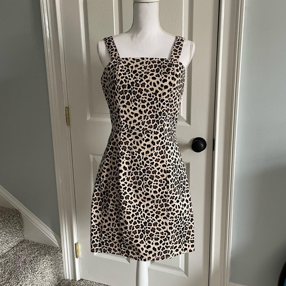 Leopard dress